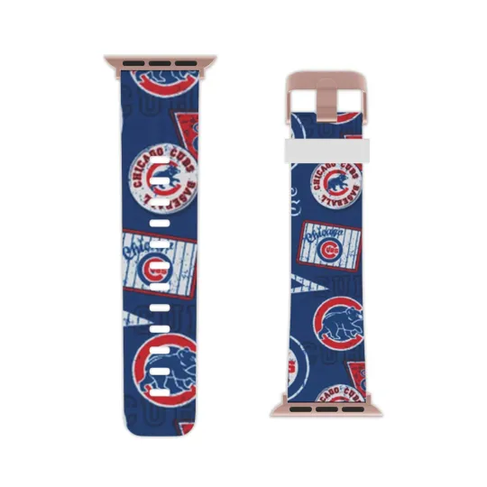 Discover Chicago Cubs Watch Band for Apple Watch