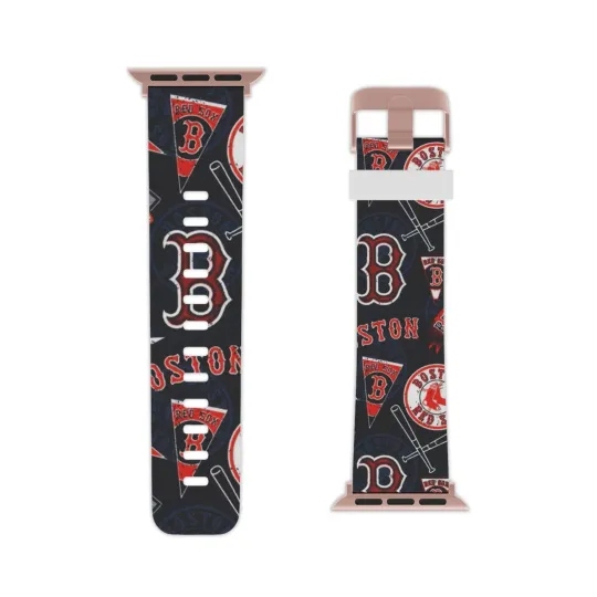 Discover Boston Red Sox Watch Band for Apple Watch