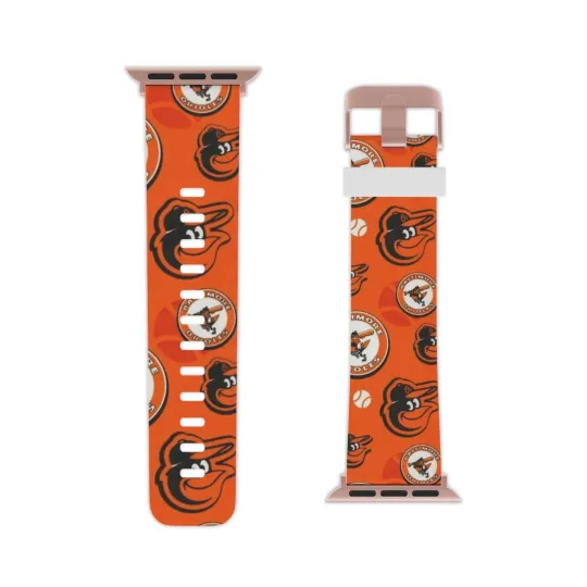Baltimore Orioles Watch Band for Apple Watch