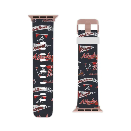 Discover Atlanta Braves Watch Band for Apple Watch