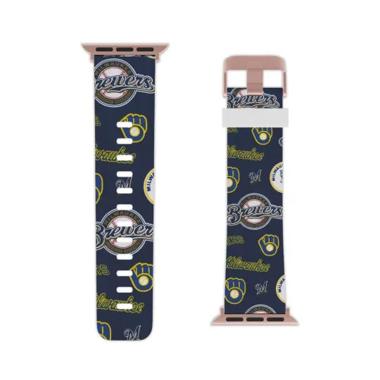 Discover Milwaukee Brewers Watch Band for Apple Watch