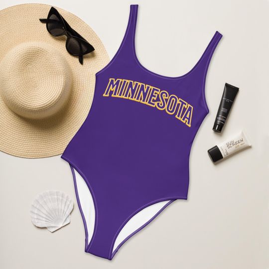 Discover Minnesota Football Bikini, Swimsuit for Fan, Womens Game Day Outfit, Sports Fan Clothing
