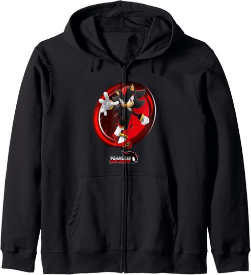 Discover Sonic the Hedgehog, Fearless: Year of Shadow - Run On Zip Hoodie