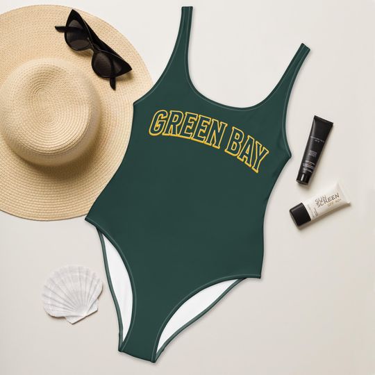 Discover Green Bay Football Bikini, Swimsuit for Fan, Womens Game Day Outfit, Sports Fan Clothing