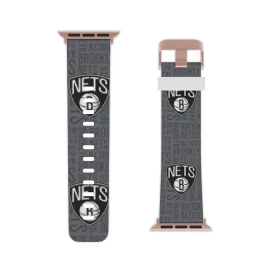 Discover Brooklyn Nets Watch Band for Apple Watch