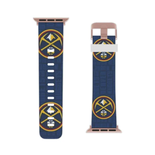 Discover Denver Nuggets Watch Band for Apple Watch