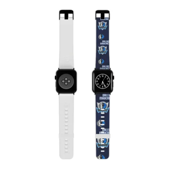 Discover Dallas Mavericks Watch Band for Apple Watch