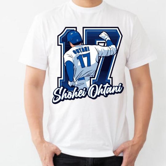 Discover Shohei Ohtani Dodgers Baseball Tee