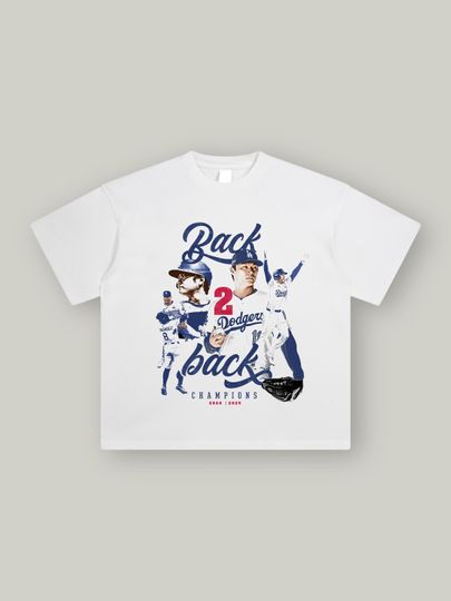 Los Angeles Dodgers World Series Shirt: Champions Tribute