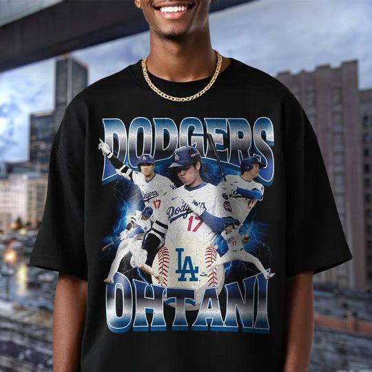 Discover Ohtani Dodgers World Series Champions Shirt, 90s Retro Graphic Tee **LIMITED QUANTITY**