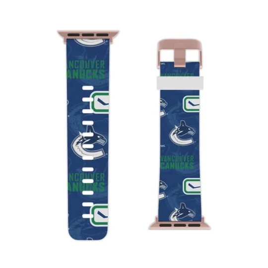 Discover Vancouver Canucks Watch Band for Apple Watch