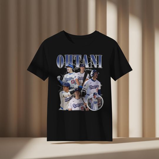 Discover LA Dodgers Ohtani T-Shirt