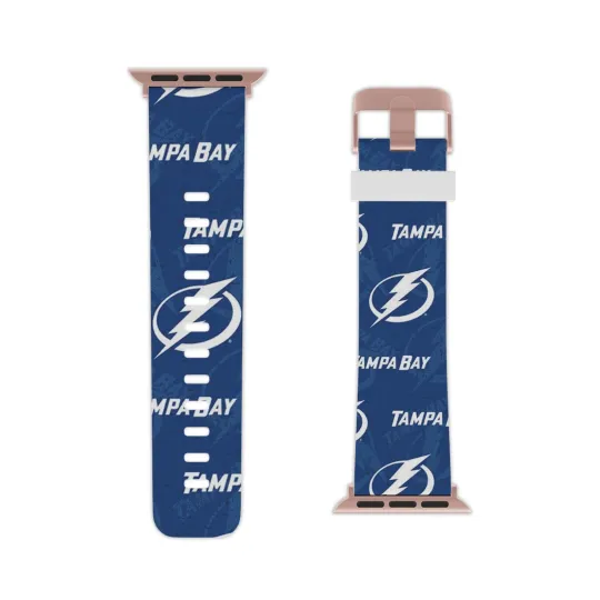 Discover Tampa Bay Lightning Watch Band for Apple Watch