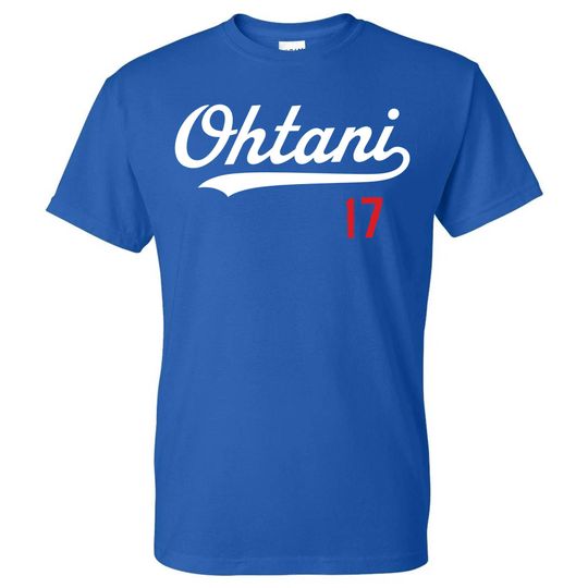 Discover Vintage Style Shohei Ohtani No.17 T-Shirt, Youth Shirt, Shohei Ohtani Tee, Los Angeles Baseball Tshirt, Baseball Youth Shirt, Gift for Boys
