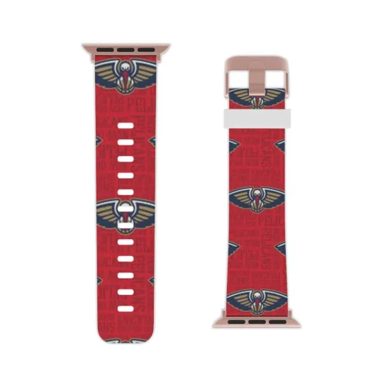 Discover New Orleans Pelicans Watch Band for Apple Watch