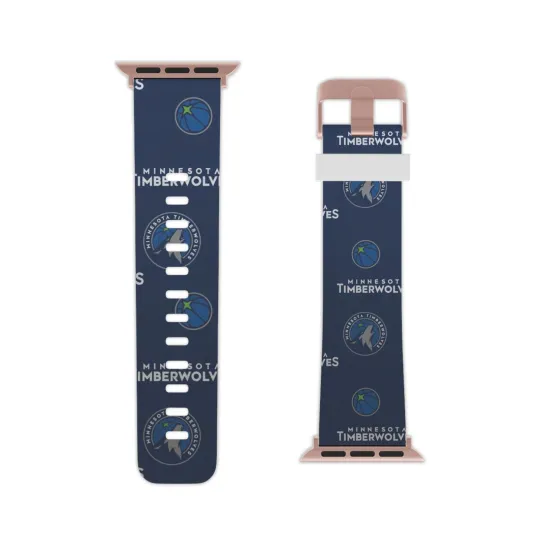 Discover Minnesota Timberwolves Watch Band for Apple Watch