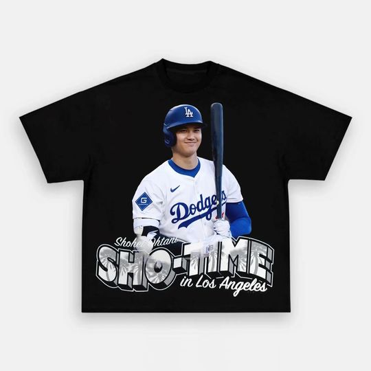 Discover Shohei Ohtani Champions 2025 Shirt, It's Sho-Time Los Angeles, Baseball Champions shirt