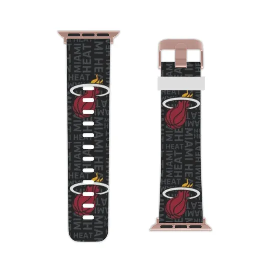 Miami Heat Watch Band for Apple Watch