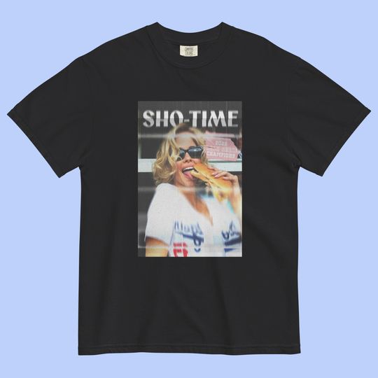 Discover Retro Sydney Sweeney "Sho-Time" World Series Baseball Shirt, Vintage Shirt, 90s tee gift