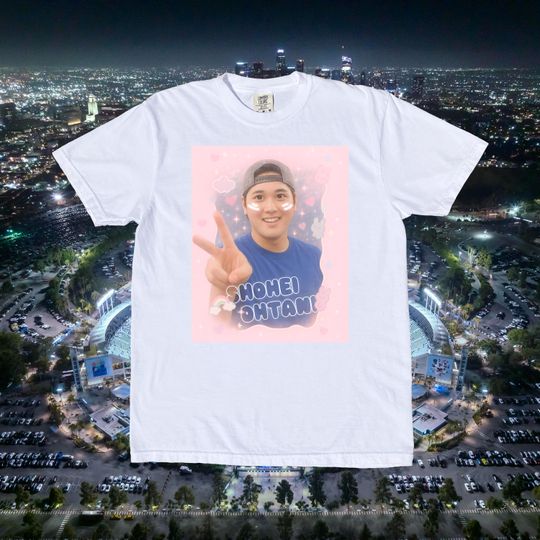 Discover Shohei Ohtani Kawaii Shirt - Los Angeles Dodgers World Series 2025 Champions