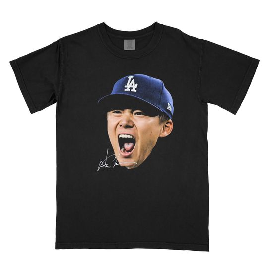 Discover Yoshinobu Yamamoto Shirt, Champions Unisex T-shirt Los Angeles Baseball Tee Hoodie