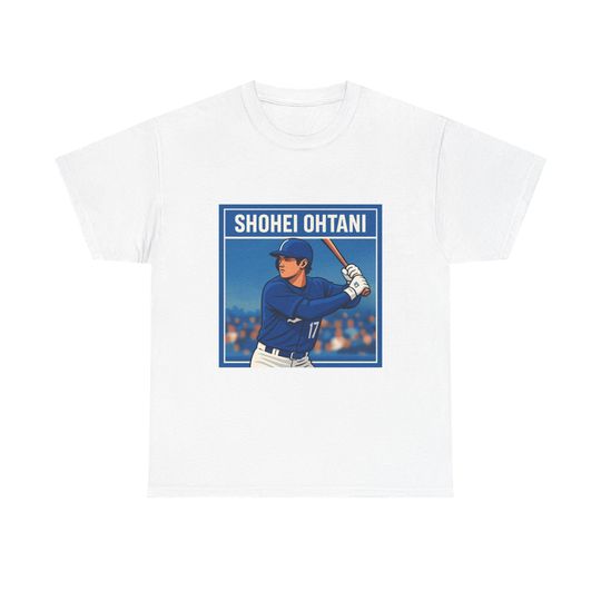 Discover Shohei Ohtani Baseball Tee, LA Dodgers Fan Shirt, MLB Gift, Japan Baseball