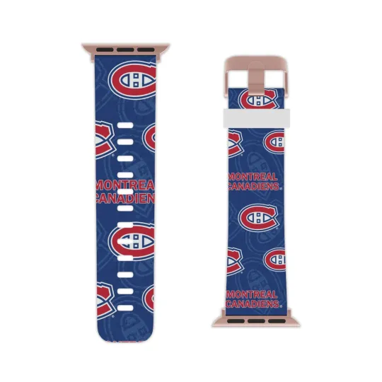 Discover Montreal Canadiens Watch Band for Apple Watch