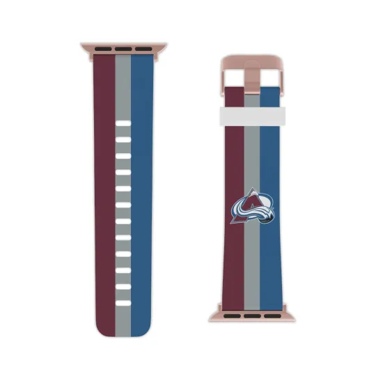 Discover Colorado Avalanche Watch Band for Apple Watch