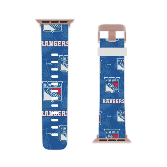 Discover New York Rangers Watch Band for Apple Watch