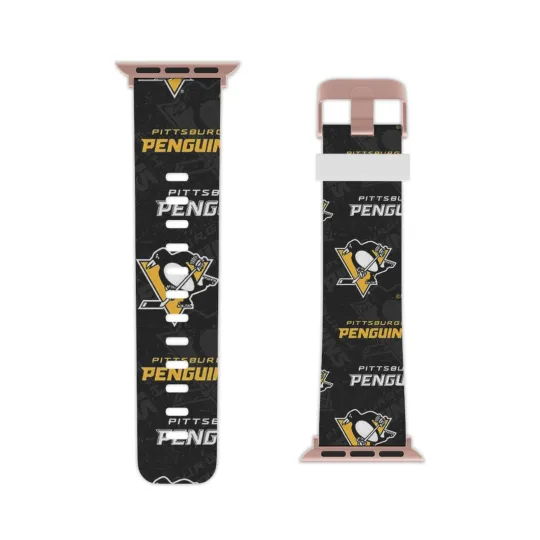 Discover Pittsburgh Penguins Watch Band for Apple Watch