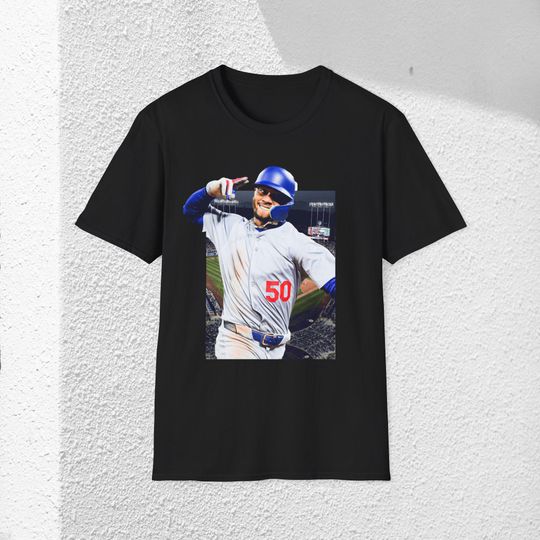 Discover Mookie Betts Los Angeles Baseball Unisex T-Shirt, Sports Apparel, Gift for Him - Baseball Tee, LA Baseball Shirt, Baseball Fan Gift