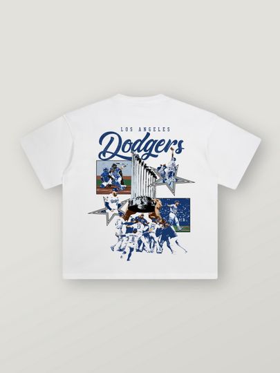 Discover Los Angeles Dodgers World Series Shirt: Champions Tribute