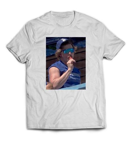 Discover Dodgers Kike Hernandez Popsicle White Shirt World Series Champions Mookie Betts Shohei Ohtani Freeman Kershaw