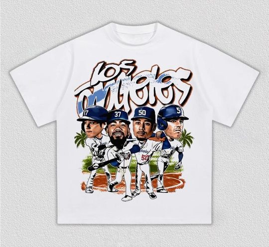 Discover Champions 2025 Shirt, 2025 Lets Go Los Angeles, Baseball Champions shirt