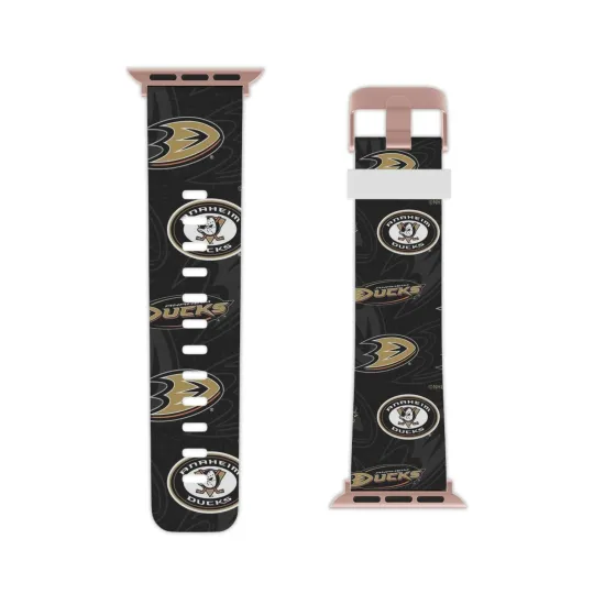 Discover Anaheim Ducks Watch Band for Apple Watch