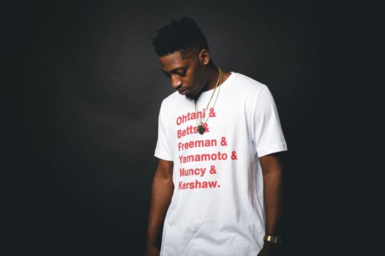 Discover Los Angeles Dodgers 2025 Playoff Name T-Shirt - Fan Pride Tee, MLB Postseason Gear Unisex Shirt