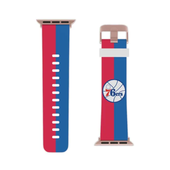 Discover Philadelphia 76ers NBA Watch Band for Apple Watch