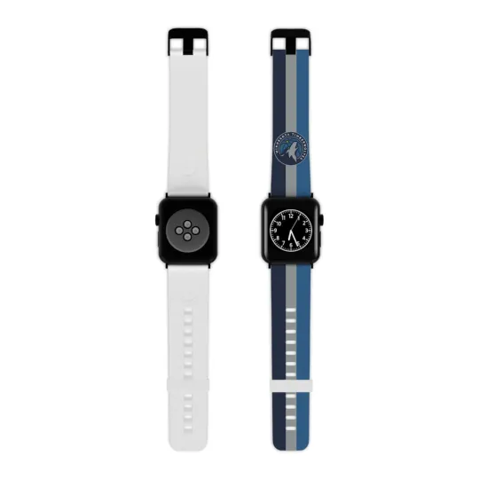 Discover Minnesota Timberwolves Watch Band for Apple Watch