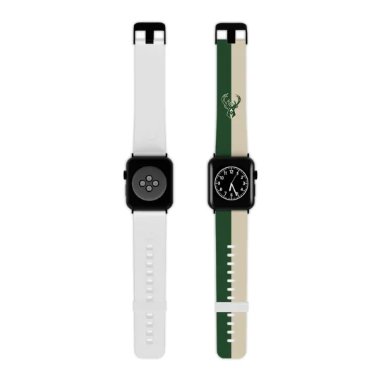 Discover Milwaukee Bucks Watch Band for Apple Watch