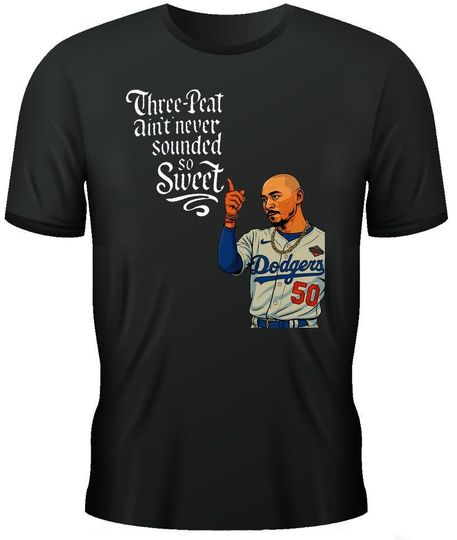 Discover Dodgers Mookie Beets Custom 3peat Ain't Never Sounded So Sweet