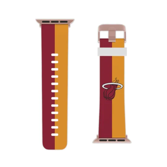 Discover Miami Heat Watch Band for Apple Watch