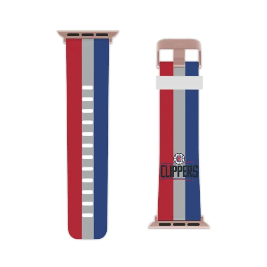 Discover Los Angeles Clippers NBA Watch Band for Apple Watch