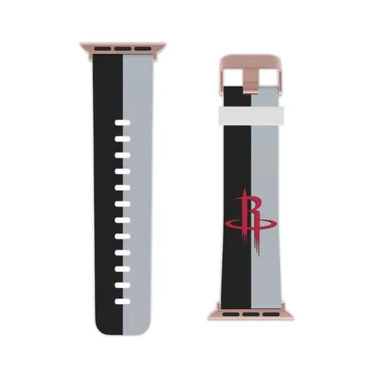 Houston Rockets NBA Watch Band for Apple Watch