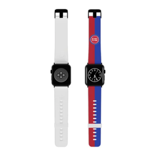 Discover Detroit Pistons Watch Band for Apple Watch