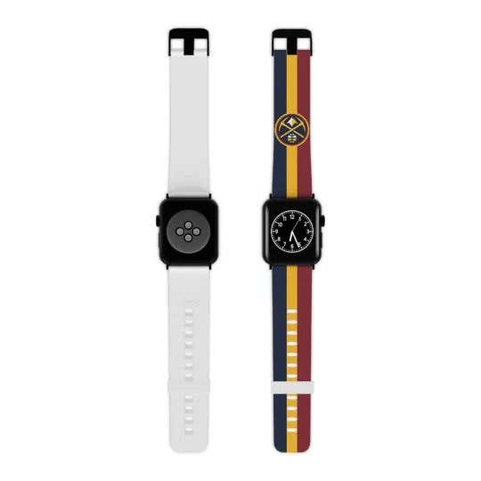 Discover Denver Nuggets NBA Watch Band for Apple Watch