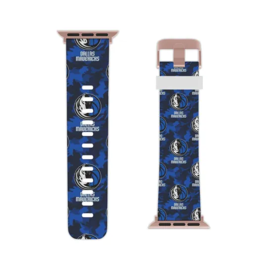 Discover Dallas Mavericks All Over Print Watch Band for Apple Watch