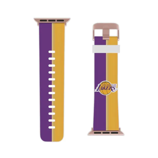 Discover LA Lakers Watch Band for Apple Watch