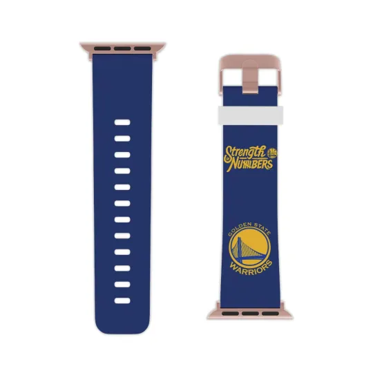 Golden State Warriors Watch Band for Apple Watch