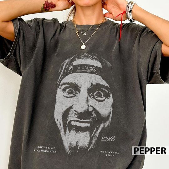 Discover Kike Funny Meme Los Angeles Baseball Comfort Colors Shirt