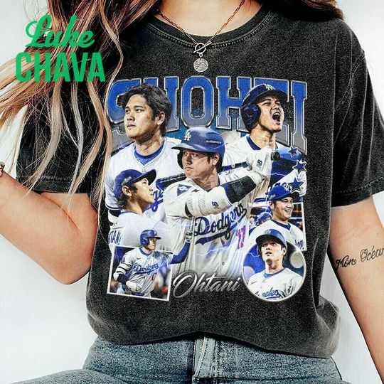 Discover Shohei Ohtani Vintage Shirt, Shotime Bootleg Graphic Tee, Shohei Ohtani Fan Tee Unisex Shirt, Hoodie, Sweatshirt